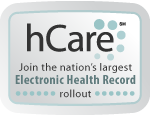 logo for hcare electronic health record